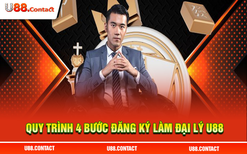 Hướng dẫn cách kích hoạt tài khoản đại lý U88
