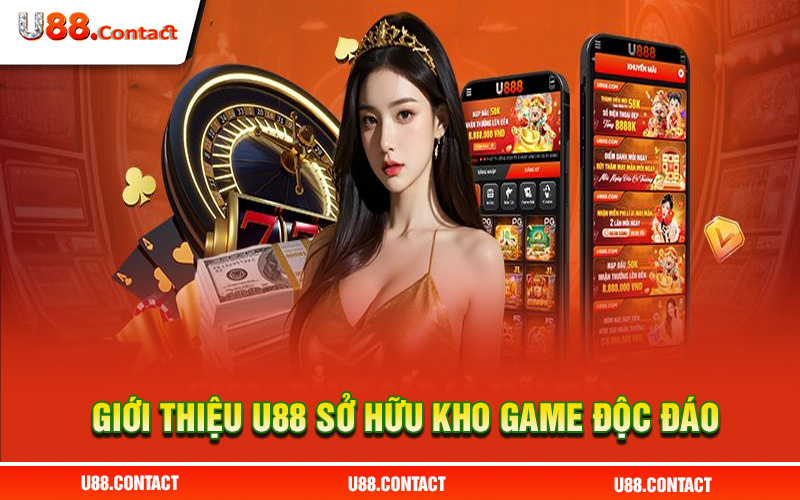 Giới thiệu U88 sở hữu hàng loạt trò chơi ly kỳ