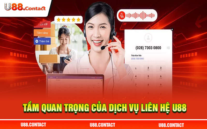 Dịch vụ liên hệ đóng vai trò mật thiết trong nhà cái