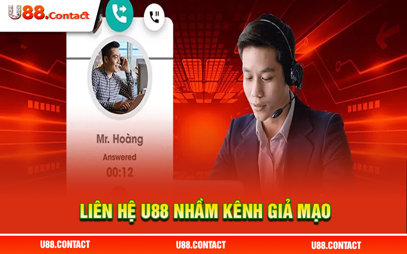 Các hệ lụy khi người dùng liên hệ nhầm web giả mạo